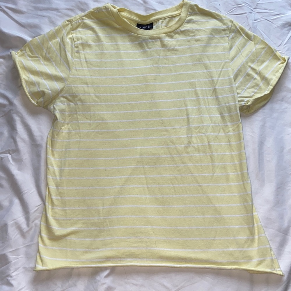 Rue21 striped shirt!
